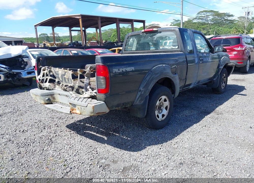 2003 NISSAN FRONTIER DESERT RUNNER XE-V6 VIN: 1N6ED26T63C445513