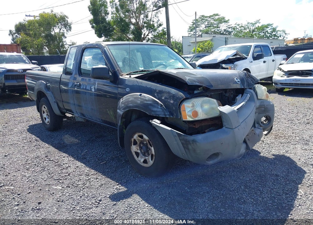 2003 NISSAN FRONTIER DESERT RUNNER XE-V6 VIN: 1N6ED26T63C445513