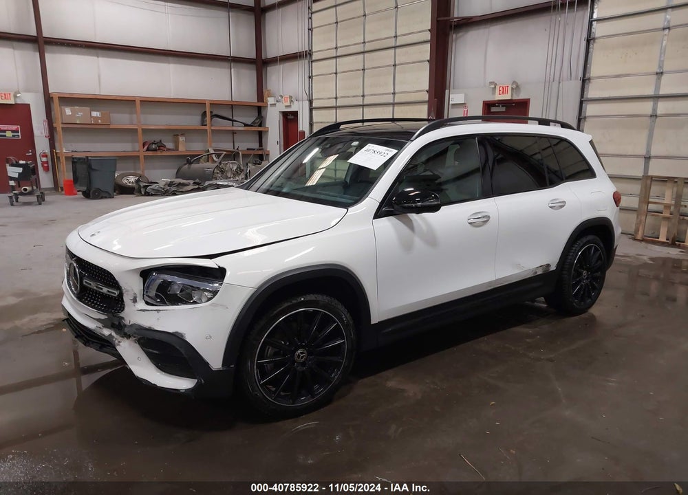 2023 MERCEDES-BENZ GLB 250 4MATIC VIN: W1N4M4HB5PW285460