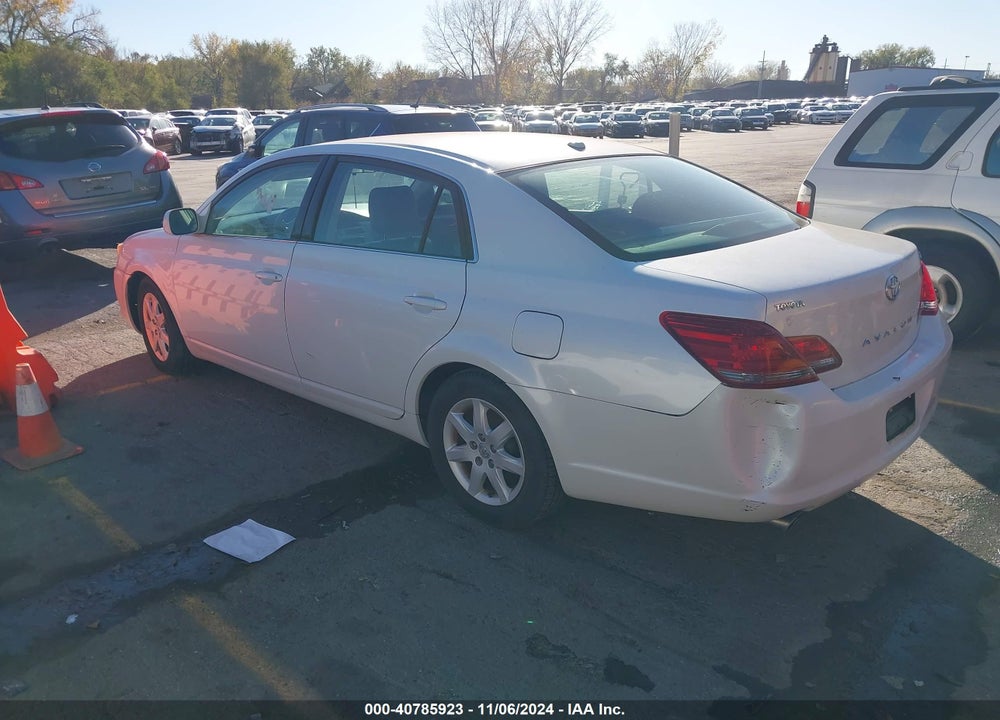2009 TOYOTA AVALON XL VIN: 4T1BK36B69U339022