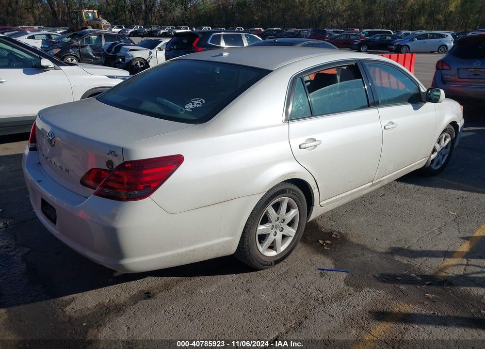 2009 TOYOTA AVALON XL VIN: 4T1BK36B69U339022
