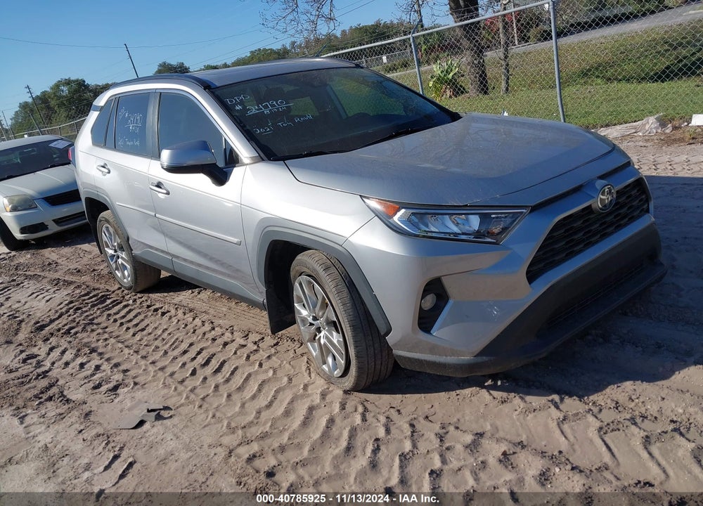 2021 TOYOTA RAV4 XLE PREMIUM VIN: 2T3C1RFV0MC118781