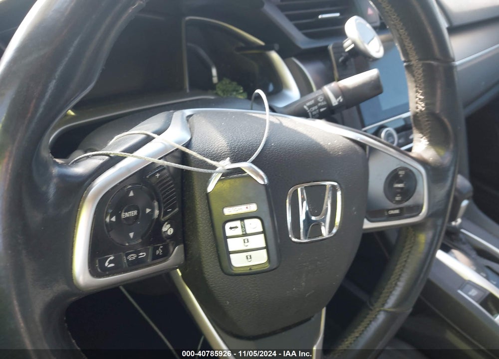 2018 HONDA CIVIC VIN: JHMFC1F70JX002866