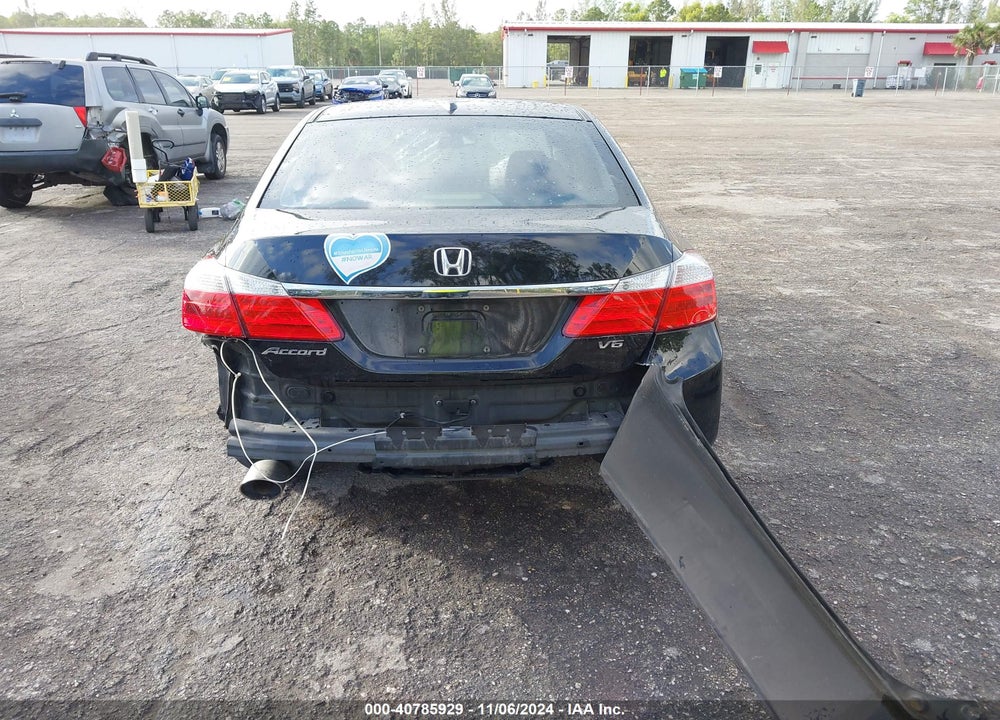 2013 HONDA ACCORD EX-L V-6 VIN: 1HGCR3F89DA048406