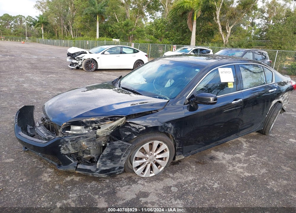 2013 HONDA ACCORD EX-L V-6 VIN: 1HGCR3F89DA048406