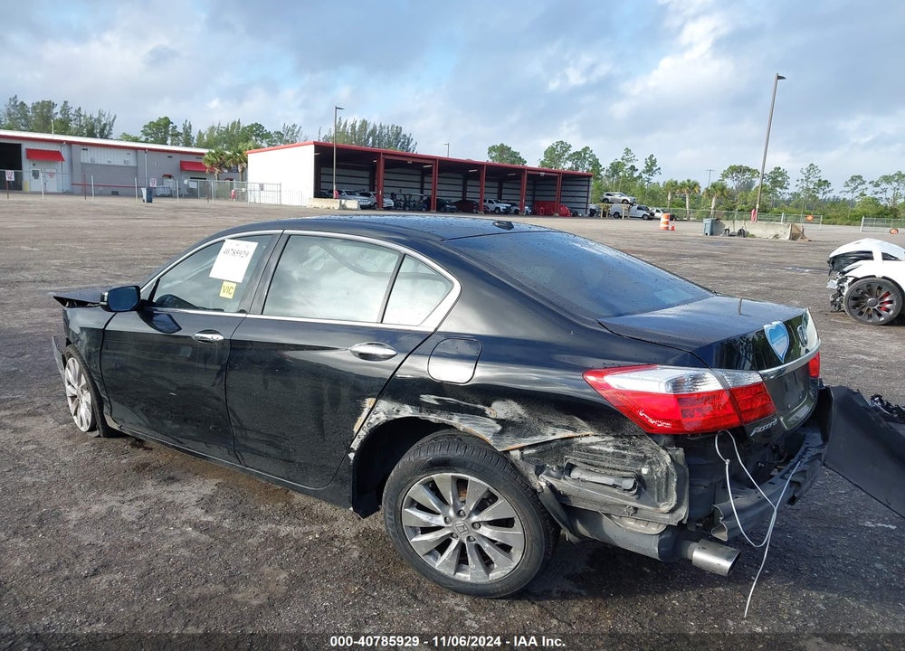 2013 HONDA ACCORD EX-L V-6 VIN: 1HGCR3F89DA048406