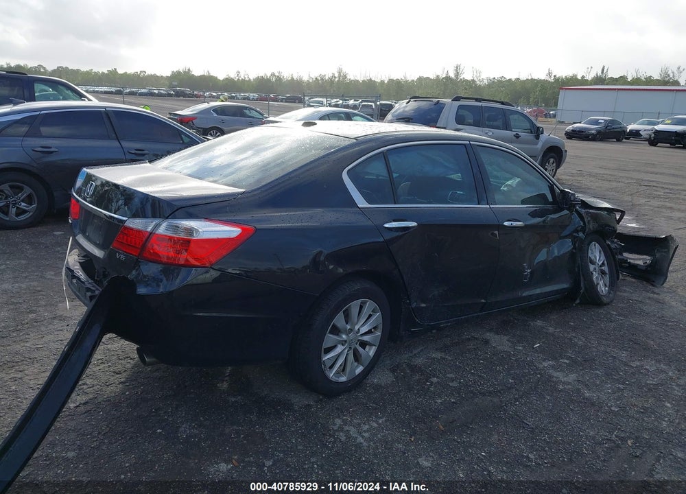 2013 HONDA ACCORD EX-L V-6 VIN: 1HGCR3F89DA048406