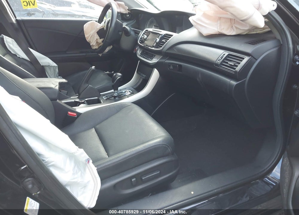 2013 HONDA ACCORD EX-L V-6 VIN: 1HGCR3F89DA048406