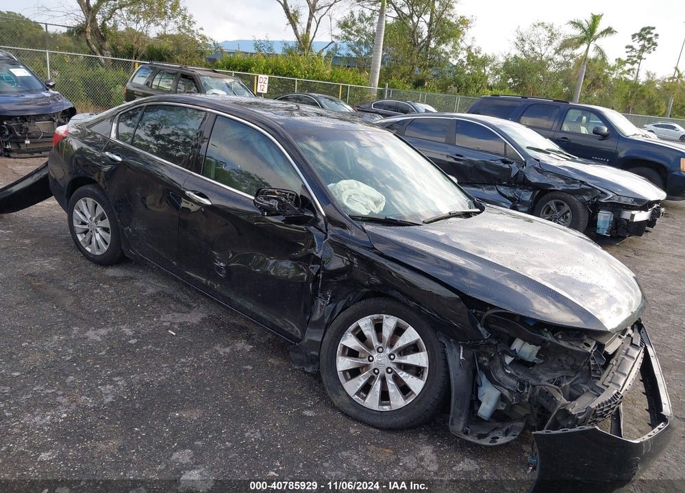 2013 HONDA ACCORD EX-L V-6 VIN: 1HGCR3F89DA048406