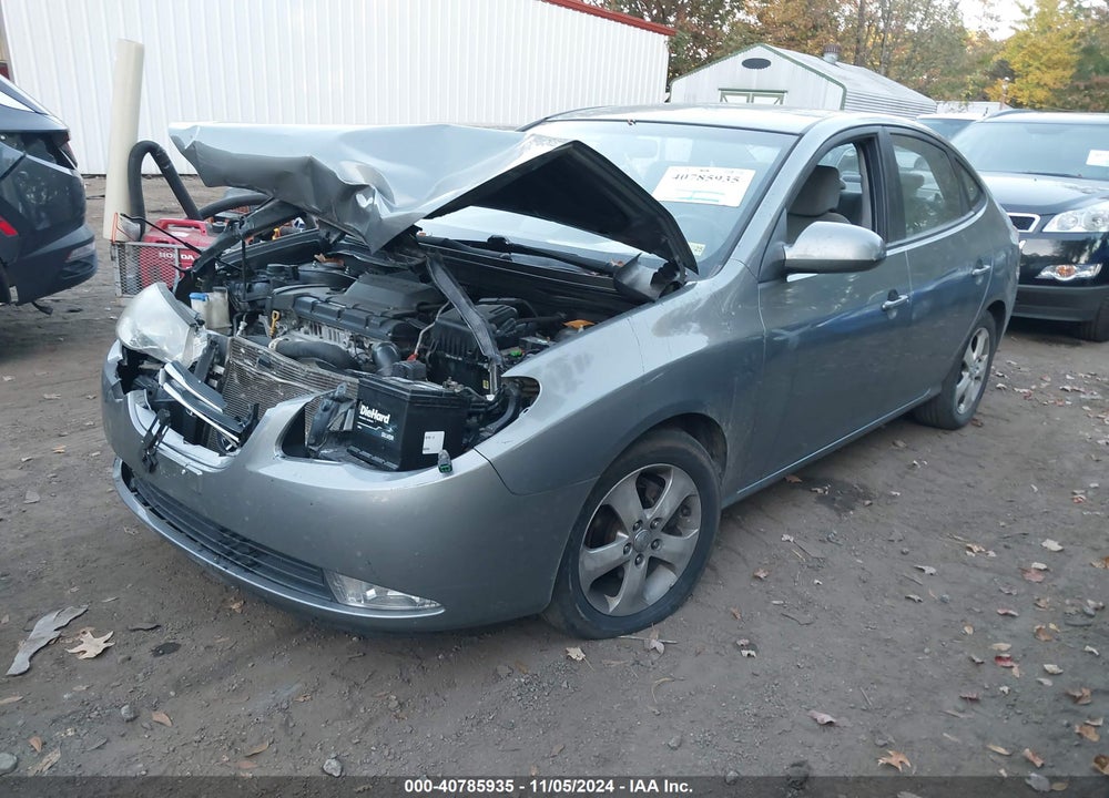 2010 HYUNDAI ELANTRA SE VIN: KMHDU4AD3AU187948