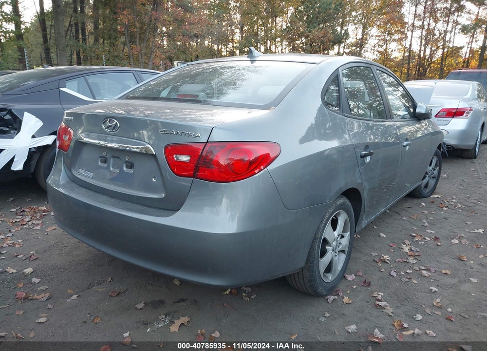 2010 HYUNDAI ELANTRA SE VIN: KMHDU4AD3AU187948