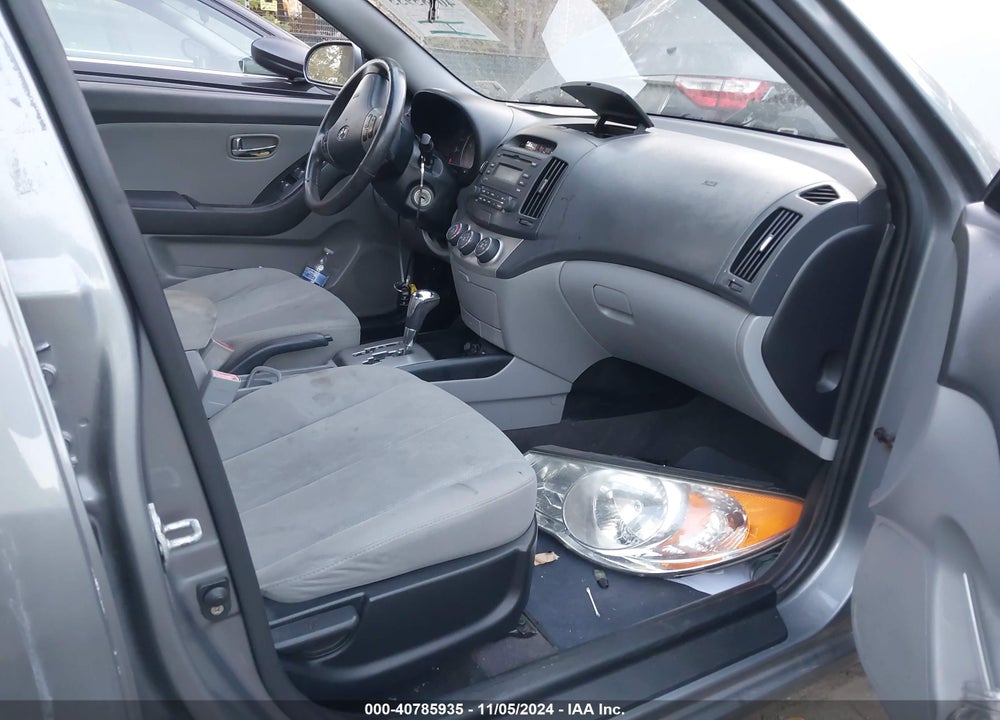 2010 HYUNDAI ELANTRA SE VIN: KMHDU4AD3AU187948