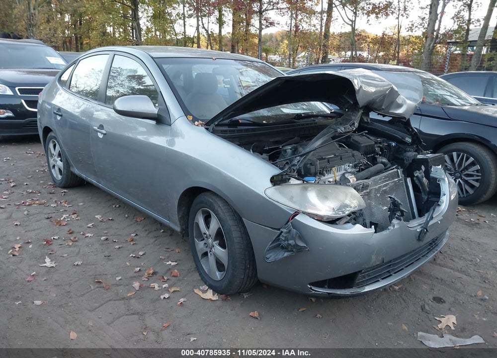 2010 HYUNDAI ELANTRA SE VIN: KMHDU4AD3AU187948