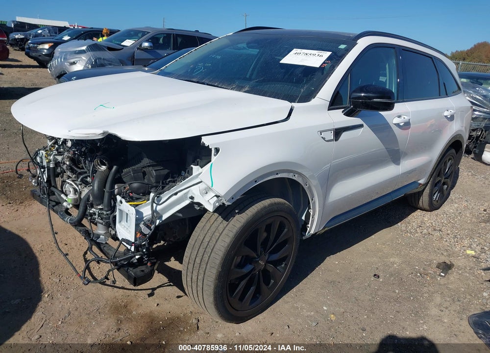 2023 KIA SORENTO SX VIN: 5XYRKDLF7PG215095