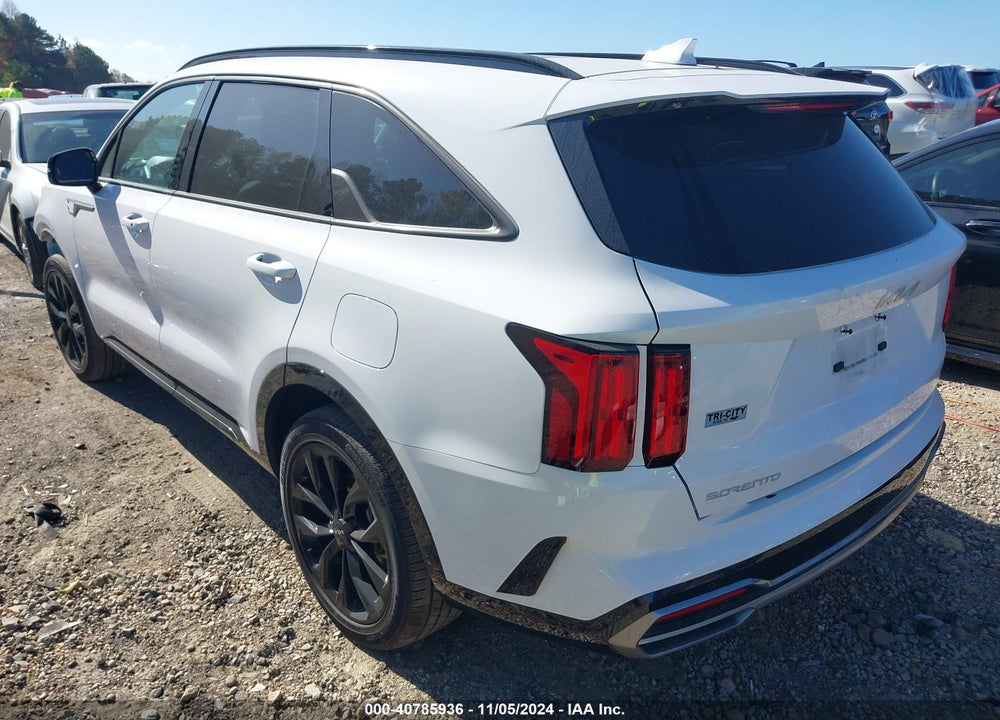 2023 KIA SORENTO SX VIN: 5XYRKDLF7PG215095