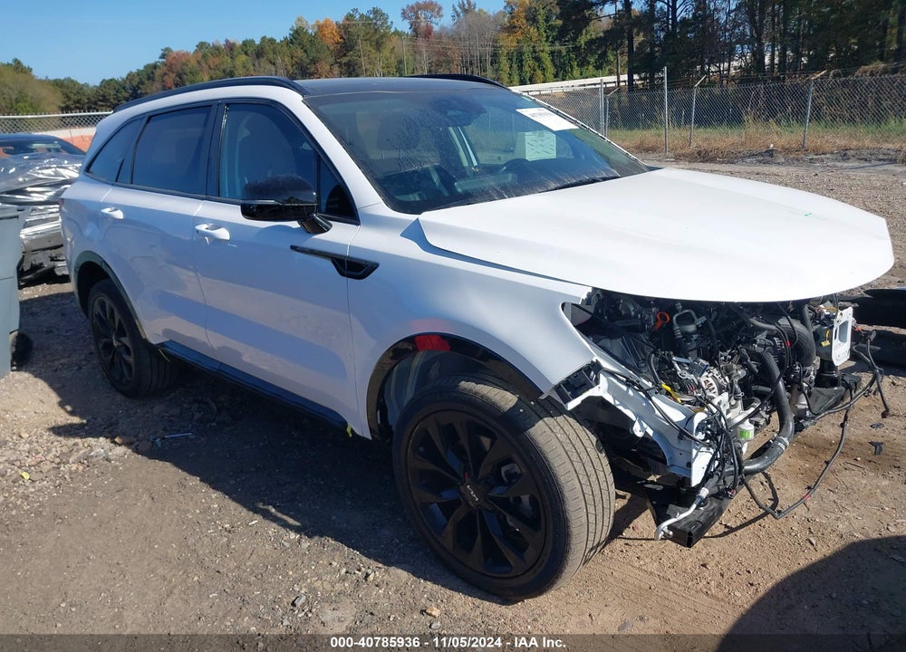 2023 KIA SORENTO SX VIN: 5XYRKDLF7PG215095