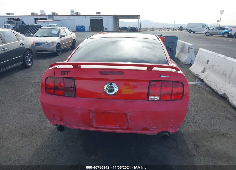 2007 FORD MUSTANG GT DELUXE/GT PREMIUM VIN: 1ZVFT82H375267288