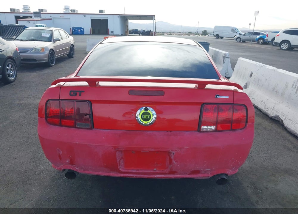 2007 FORD MUSTANG GT DELUXE/GT PREMIUM VIN: 1ZVFT82H375267288