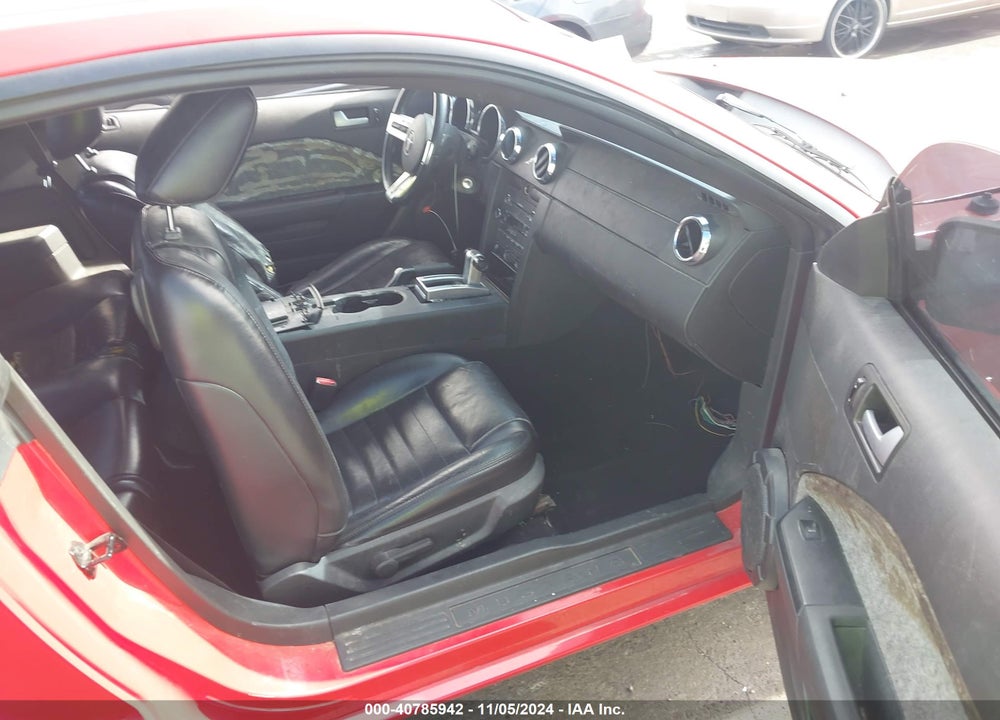 2007 FORD MUSTANG GT DELUXE/GT PREMIUM VIN: 1ZVFT82H375267288
