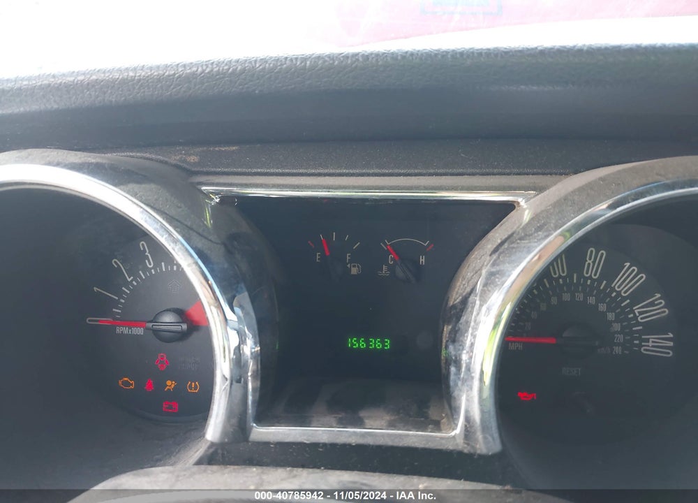 2007 FORD MUSTANG GT DELUXE/GT PREMIUM VIN: 1ZVFT82H375267288