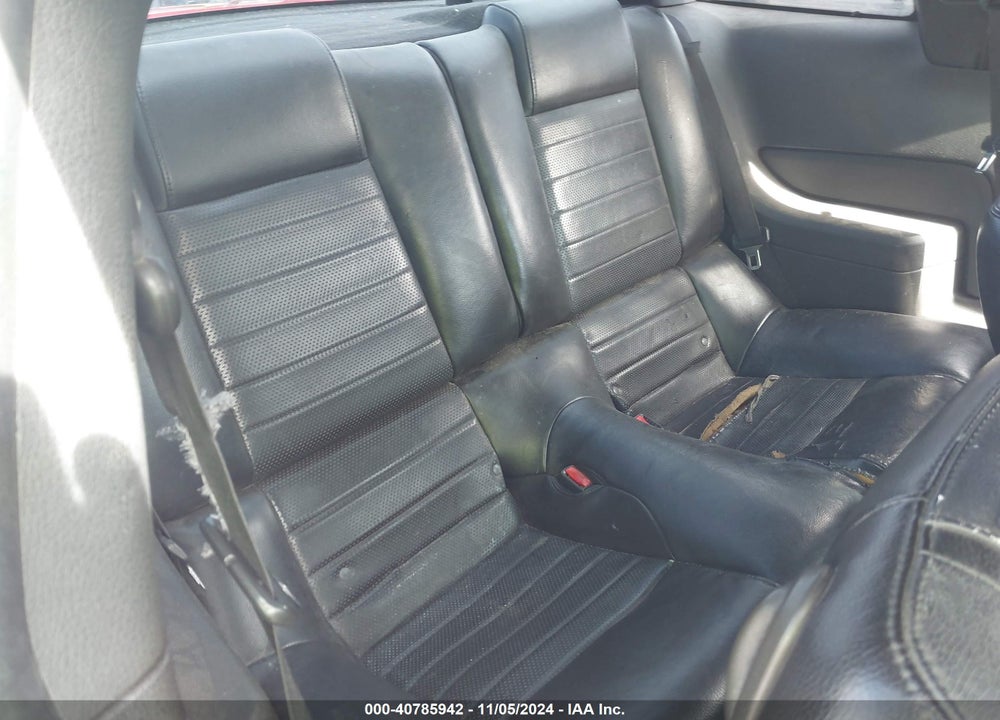 2007 FORD MUSTANG GT DELUXE/GT PREMIUM VIN: 1ZVFT82H375267288