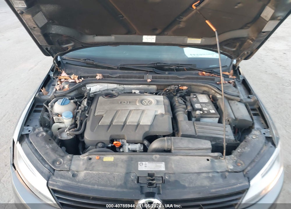 2012 VOLKSWAGEN JETTA 2.0L TDI VIN: 3VWLL7AJ3CM424002