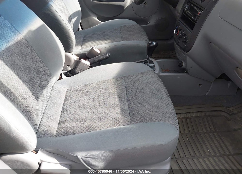 2004 CHEVROLET AVEO VIN: KL1TD62604B154988