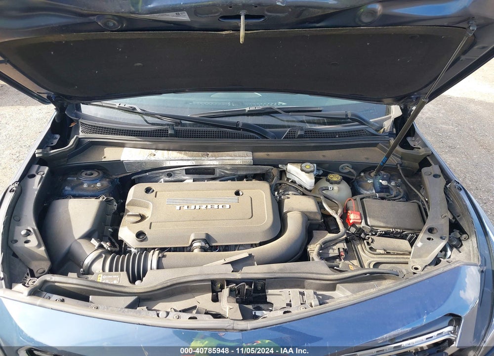 2019 CADILLAC XT4 LUXURY VIN: 1GYFZBR46KF167085