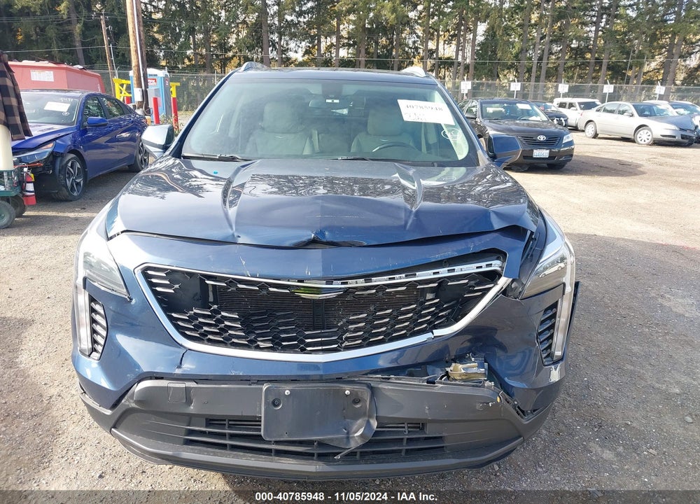 2019 CADILLAC XT4 LUXURY VIN: 1GYFZBR46KF167085