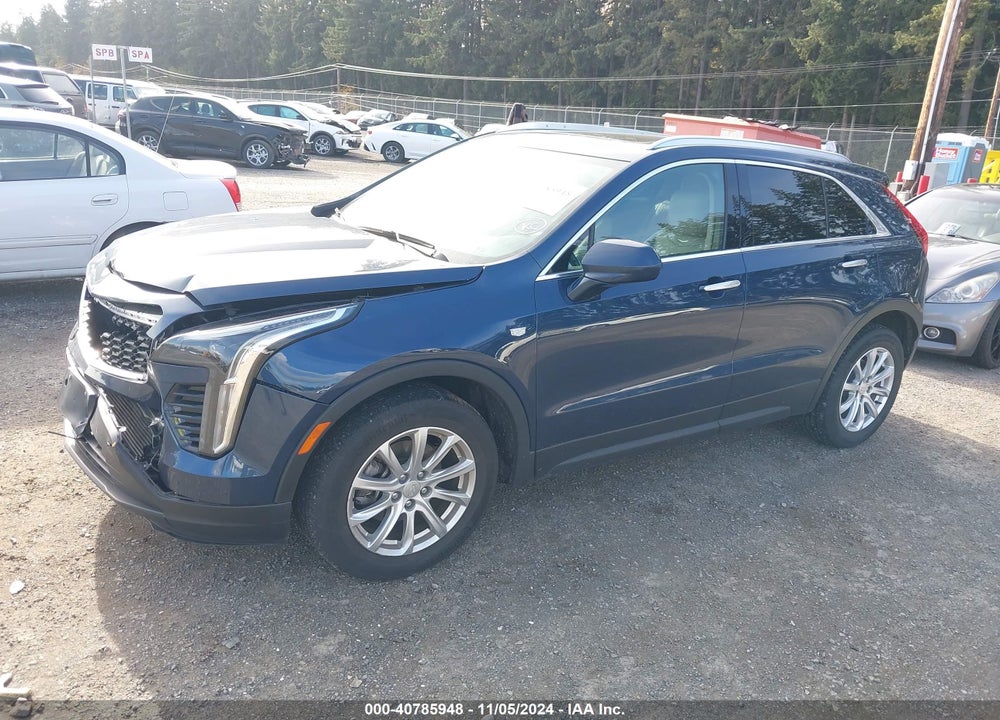 2019 CADILLAC XT4 LUXURY VIN: 1GYFZBR46KF167085
