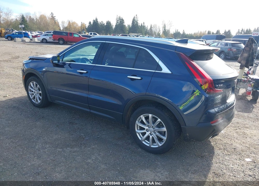 2019 CADILLAC XT4 LUXURY VIN: 1GYFZBR46KF167085