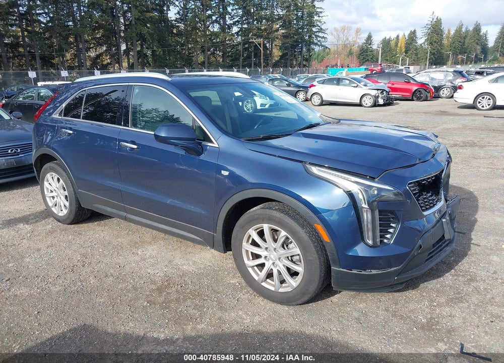 2019 CADILLAC XT4 LUXURY VIN: 1GYFZBR46KF167085