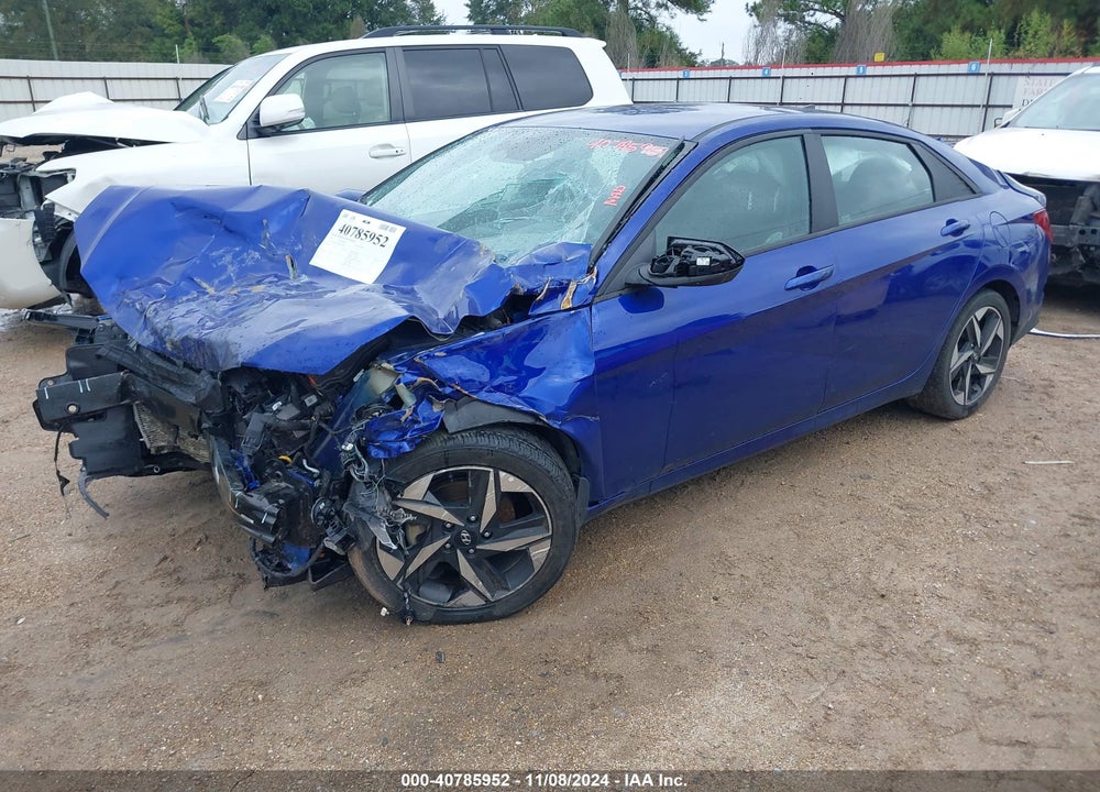 2023 HYUNDAI ELANTRA VIN: KMHLS4AG3PU438570