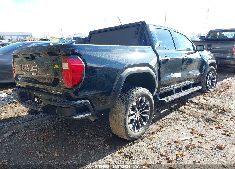 2023 GMC CANYON 4WD SHORT BOX DENALI VIN: 1GTP6FEK6P1131416