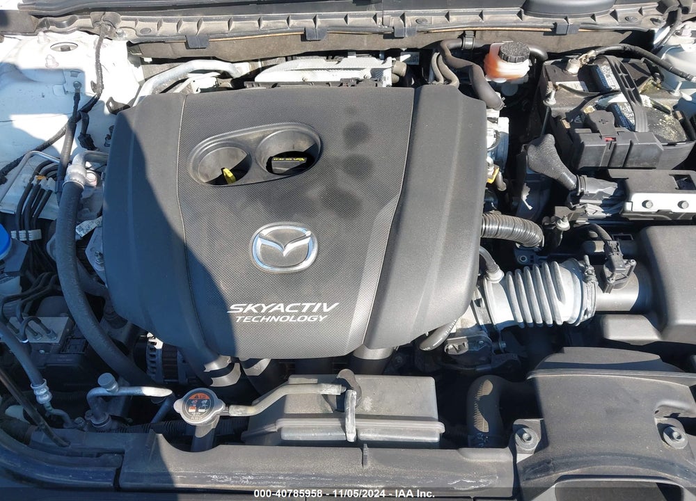 2018 MAZDA 6 SPORT VIN: JM1GL1UM2J1330050
