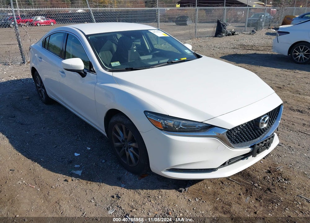 2018 MAZDA 6 SPORT VIN: JM1GL1UM2J1330050