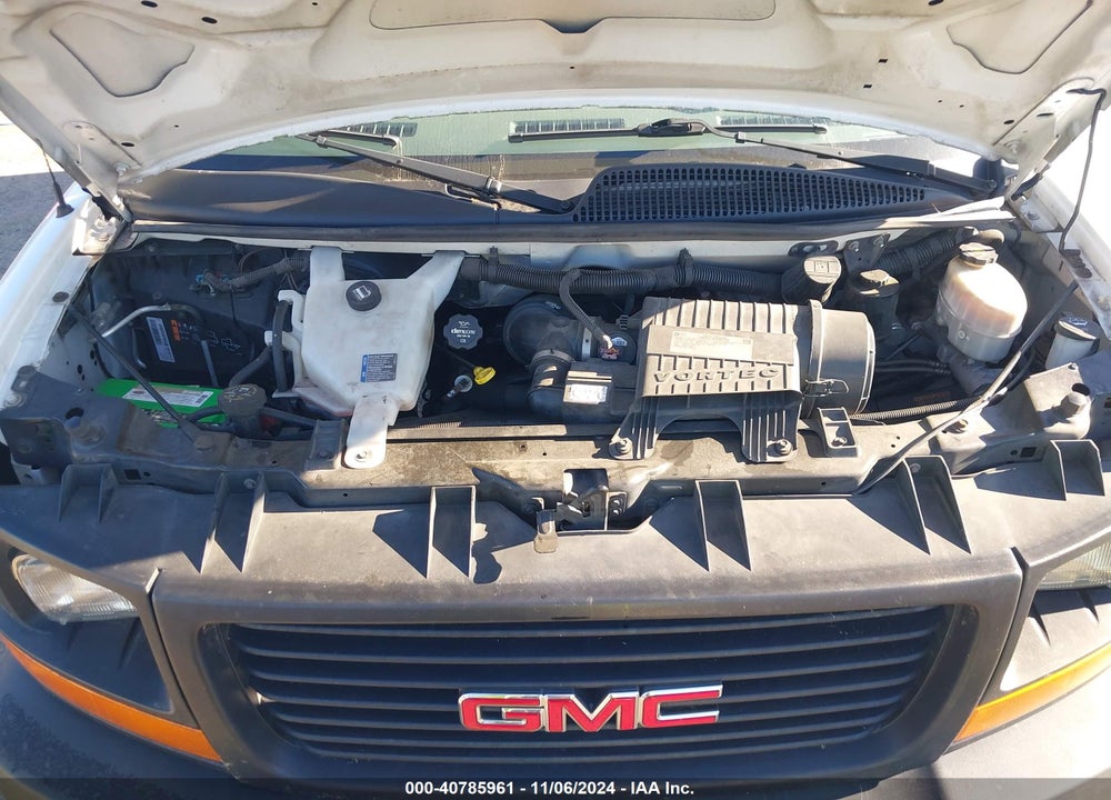 2015 GMC SAVANA VIN: 1GTW7FCG9F1274995