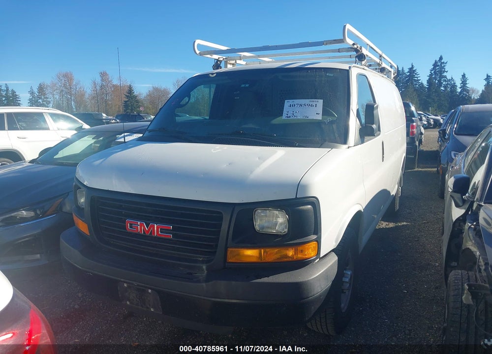 2015 GMC SAVANA VIN: 1GTW7FCG9F1274995