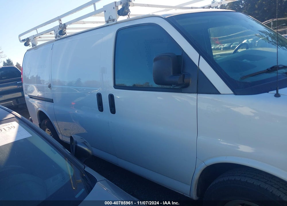 2015 GMC SAVANA VIN: 1GTW7FCG9F1274995