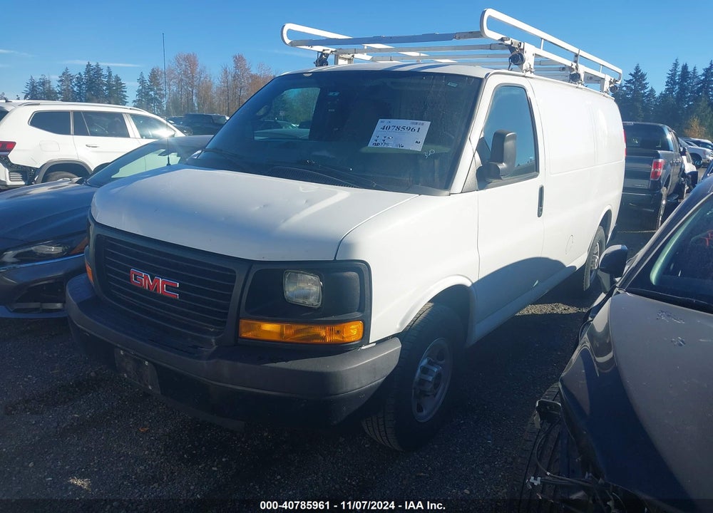 2015 GMC SAVANA VIN: 1GTW7FCG9F1274995