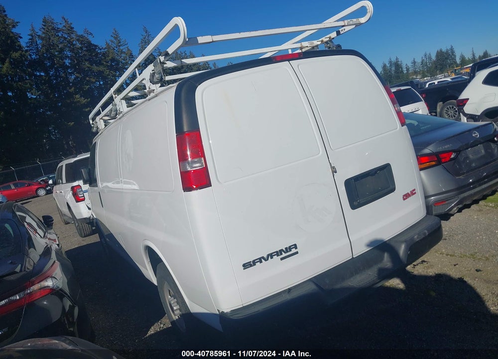 2015 GMC SAVANA VIN: 1GTW7FCG9F1274995