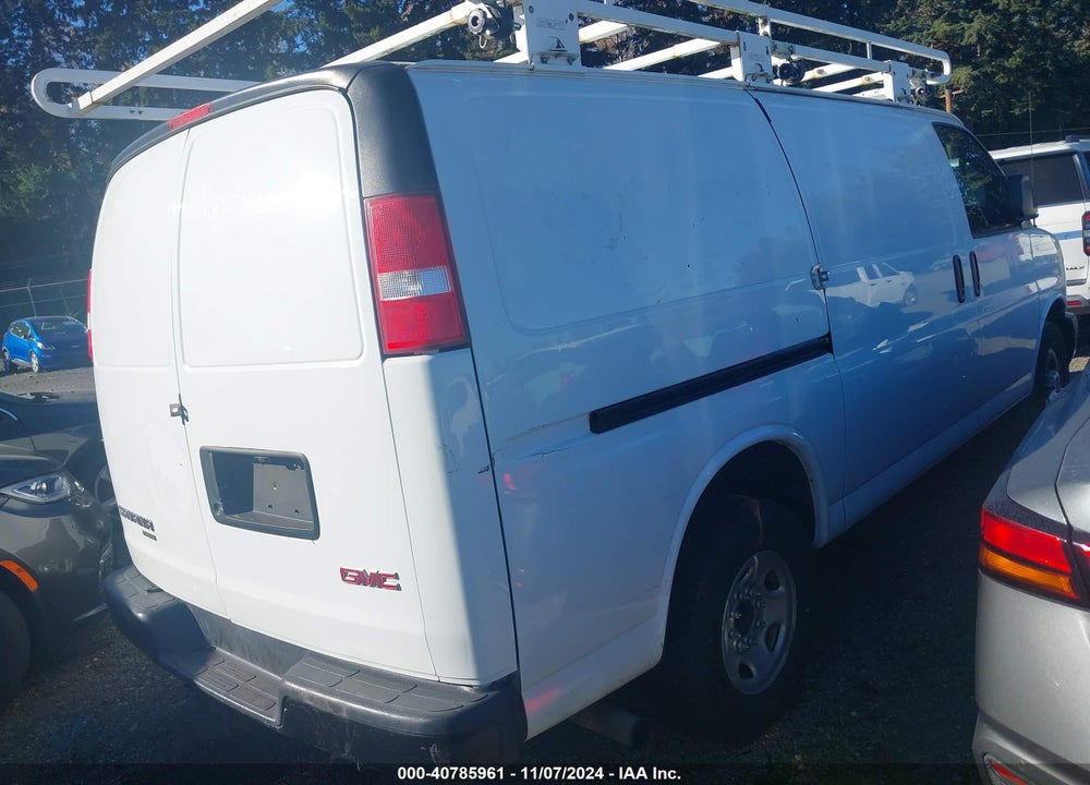 2015 GMC SAVANA VIN: 1GTW7FCG9F1274995