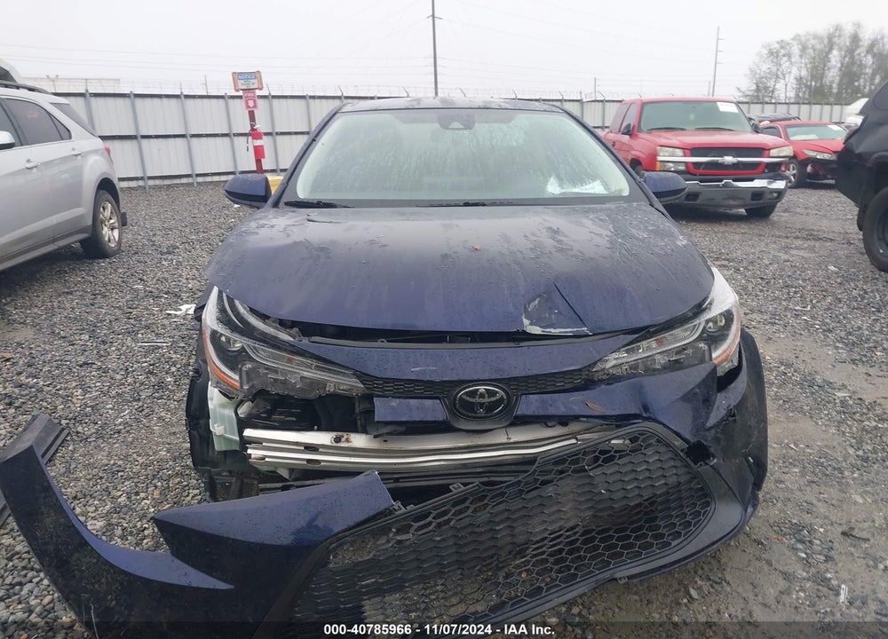 2021 TOYOTA COROLLA VIN: JTDVPMAE6MJ177963