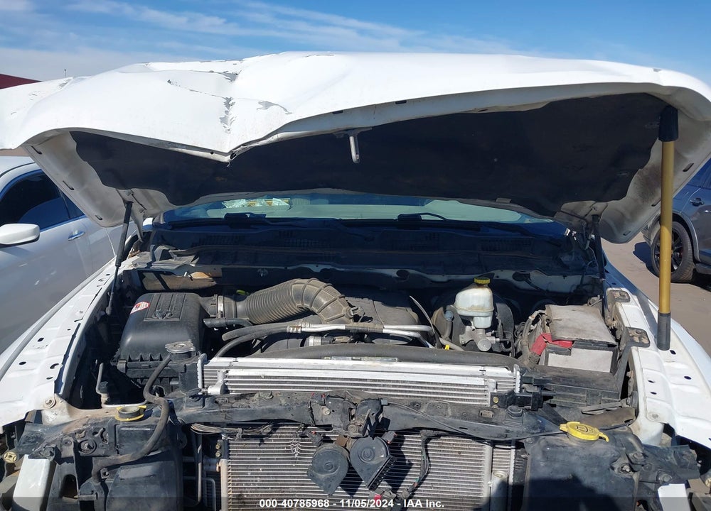 2011 RAM 1500 SLT VIN: 1D7RV1CT4BS642190