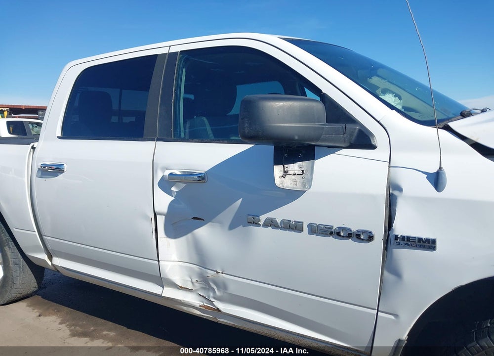 2011 RAM 1500 SLT VIN: 1D7RV1CT4BS642190