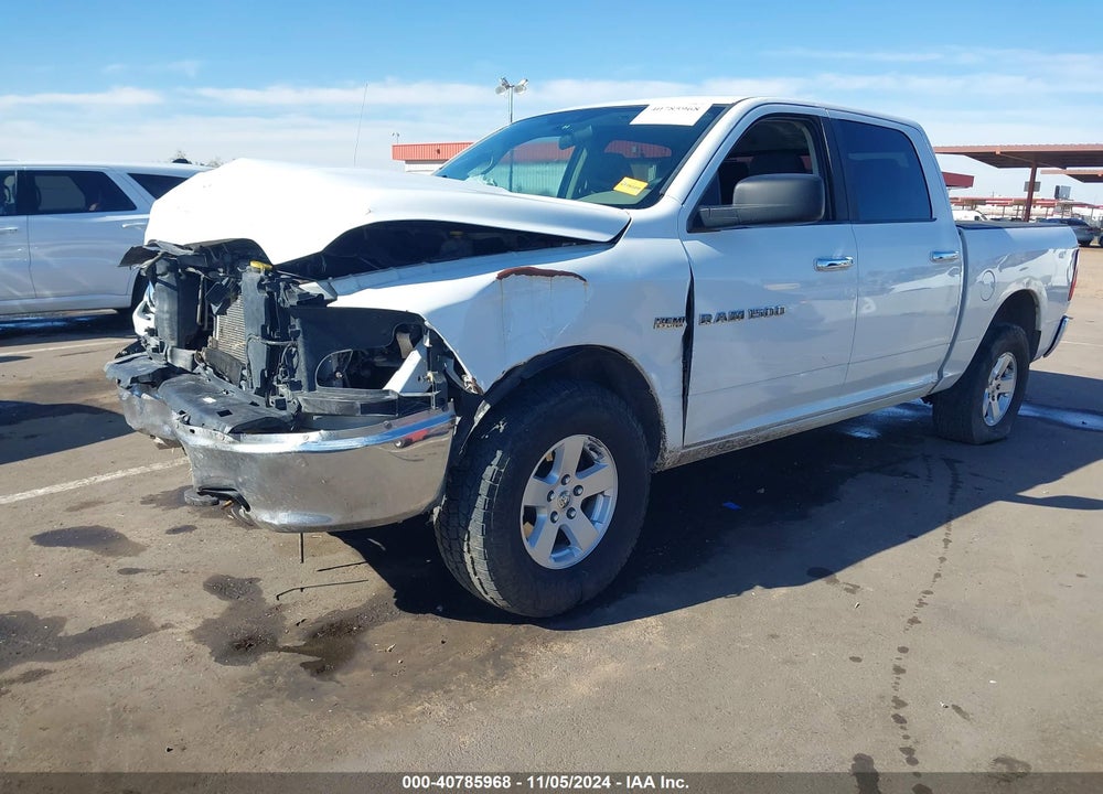 2011 RAM 1500 SLT VIN: 1D7RV1CT4BS642190