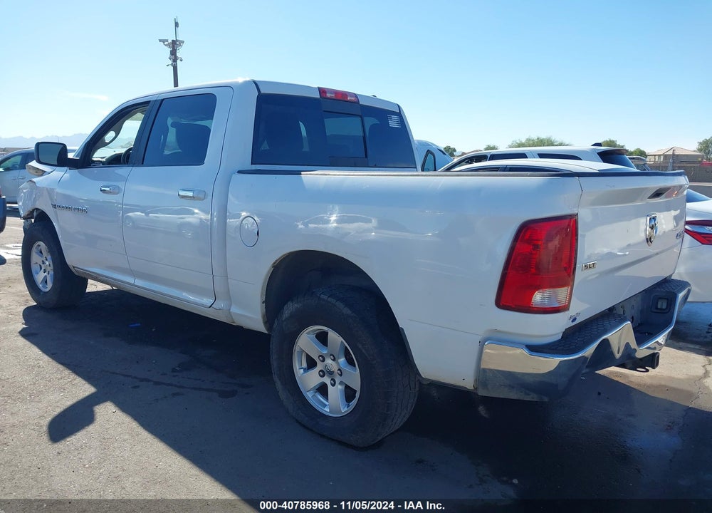 2011 RAM 1500 SLT VIN: 1D7RV1CT4BS642190