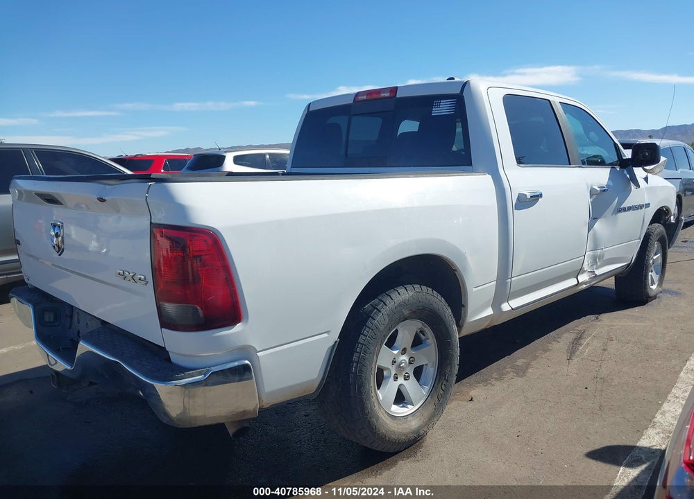 2011 RAM 1500 SLT VIN: 1D7RV1CT4BS642190