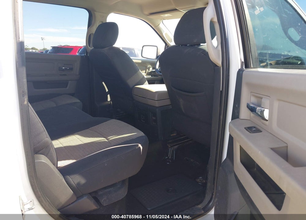 2011 RAM 1500 SLT VIN: 1D7RV1CT4BS642190