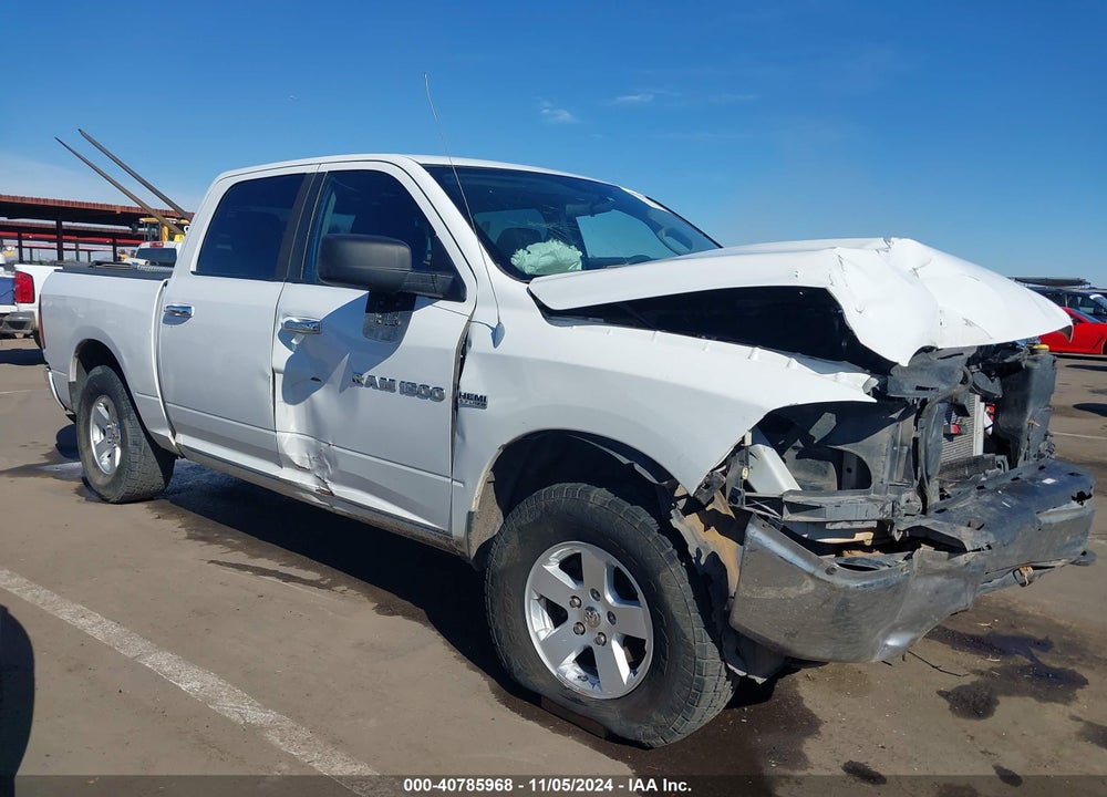2011 RAM 1500 SLT VIN: 1D7RV1CT4BS642190